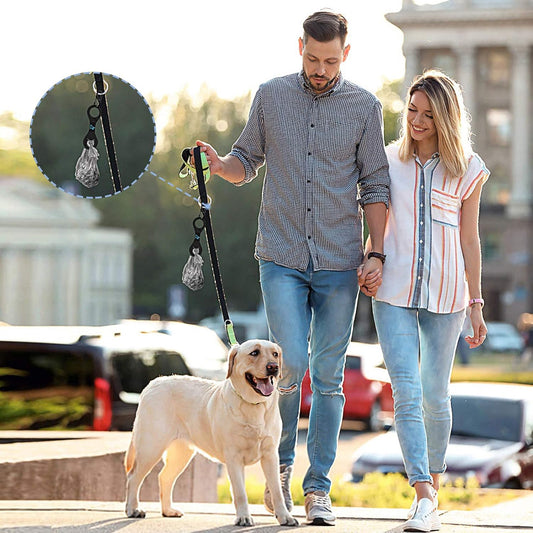 Porte-sacs pour sac à déchets canins PuppyDoggy
