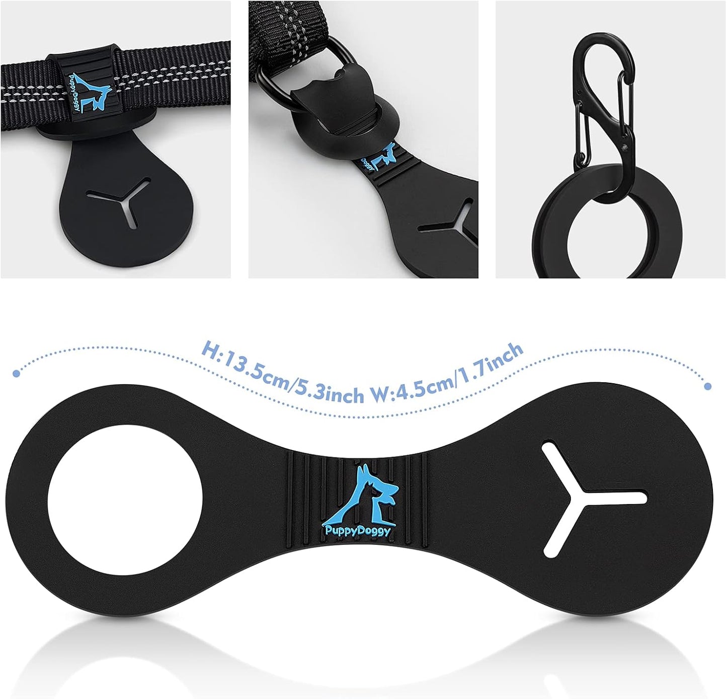 Support pour sac à déchets canins PuppyDoggy