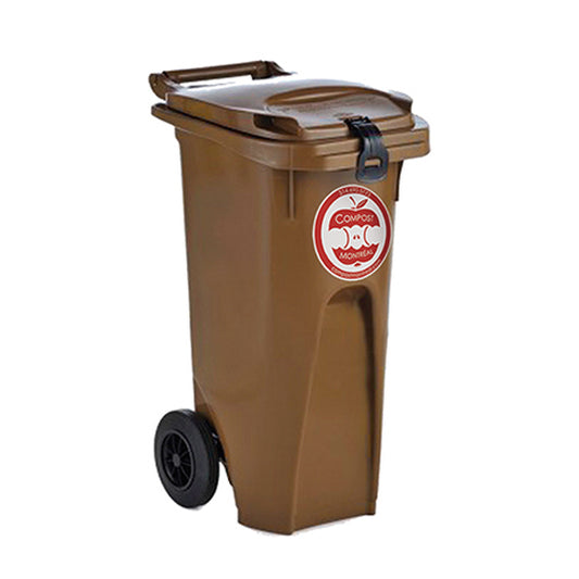 Bac de 80L pour entreposer le paillis