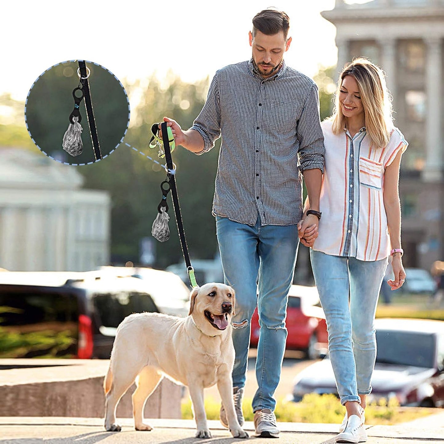 PuppyDoggy Dog Waste Bag Dispenser
